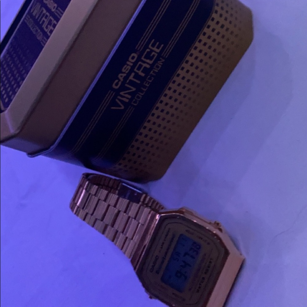 Casio watch